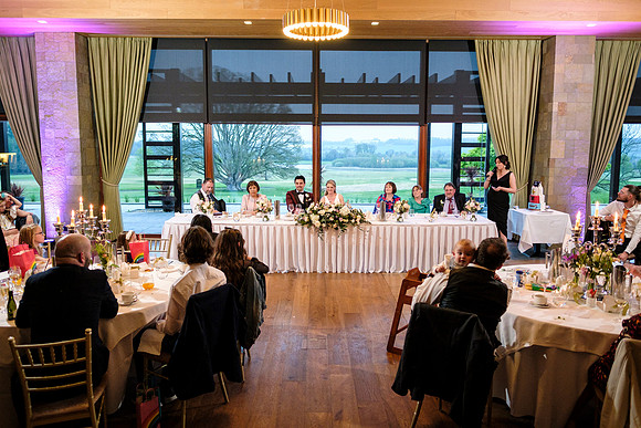 Killeen Castle Wedding Reception of Ann & Clive - 29363
