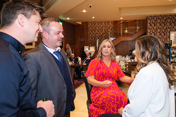 Knightsbrook Wedding Drinks of Edel & Brendan - 5062