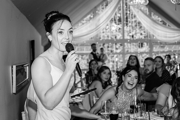 Boyne Hill House Wedding Reception of Michelle & Bronagh - 6898