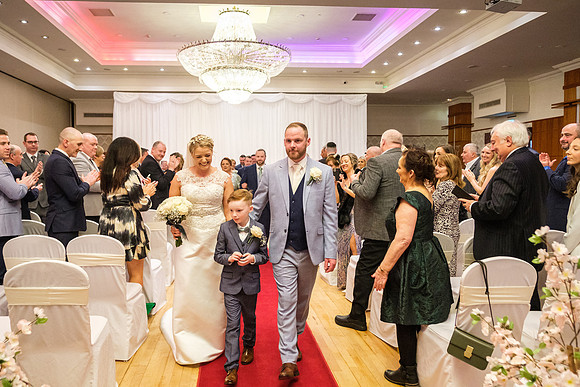 Knightsbrook Hotel Wedding Ceremony Ailbhe & William - 8024