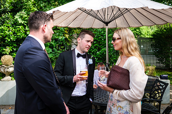 Conyngham Arms Hotel Wedding Drinks Reception Roisin Jake - 6583
