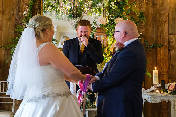 Darver Castle wedding ceremony Aoife Colin-2650