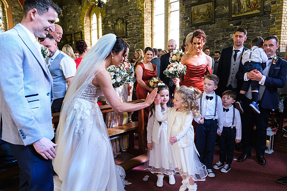 Culmullen Church Wedding Ceremony Christina Joey - 9882