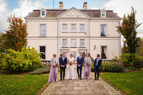 Bride and groom in Moyvalley Hotel-5882
