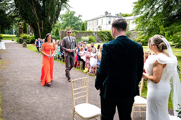 Tankardstown House Wedding Ceremony of Grainne & Liam - 0372