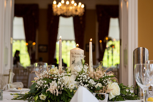 Elaine & Kevins wedding reception at Palmerstown Estate-0436