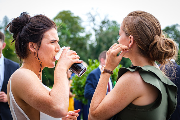 Boyne Hill House Wedding Drinks of Michelle & Bronagh - 4078