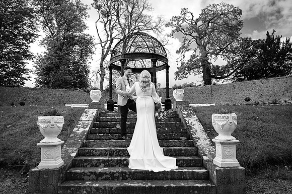 Boyne Hill House Bridal Party of Lauren & Kevin - 4009