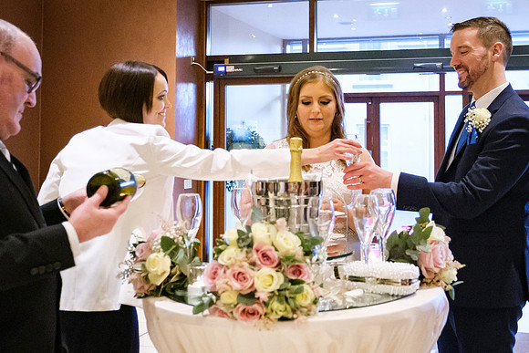 Trim Castle Hotel drinks reception Eimear Damien-6077