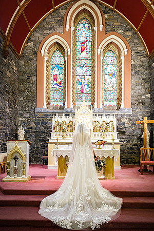 Culmullen Church Wedding Ceremony Christina Joey - 0758