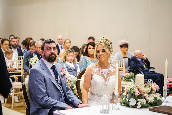 Knightsbrook Wedding Ceremony of Edel & Brendan - 1461