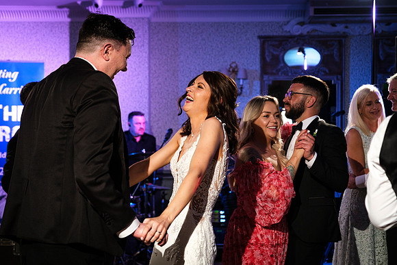 Conyngham Arms Hotel Wedding 1st Dance Roisin Jake - 8286