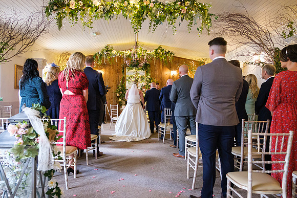 Darver Castle wedding ceremony Aoife Colin-2599