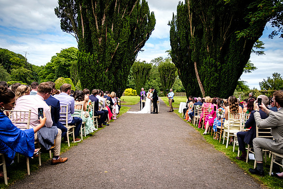 Tankardstown House Wedding Ceremony of Grainne & Liam - 2991