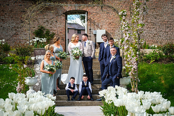 Boyne Hill House Bridal Party of Lauren & Kevin - 2506