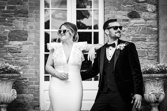 Tankardstown House Wedding Drinks Reception of Grainne & Liam - 3413
