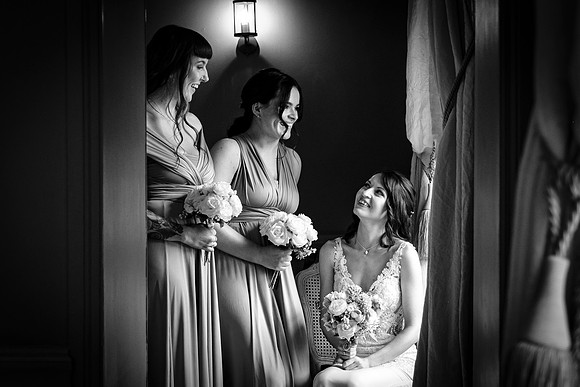 Conyngham Arms Hotel Wedding Morning Preps of Roisin Jake - 7367