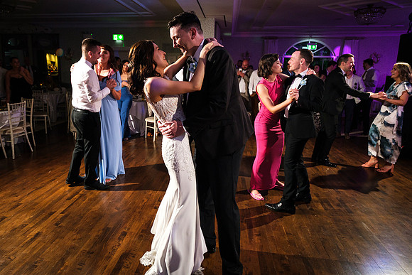 Conyngham Arms Hotel Wedding 1st Dance Roisin Jake - 2379