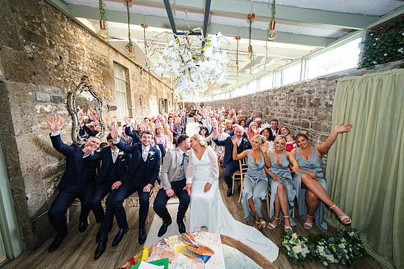 Boyne Hill House Wedding Ceremony Lauren Kevin - 3443