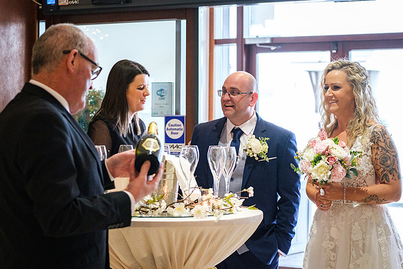 Trim Castle Hotel Wedding Drinks Reception Karen Stephen-3151