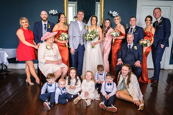 Bellinter House Wedding Family Pics Christina Joey - 1067
