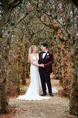 Killeen Castle Wedding Bridal Party of Ann & Clive - 3551
