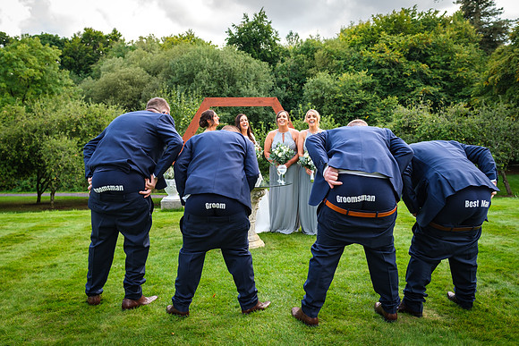 Boyne Hill House wedding bridal party Niamh Graham-0341
