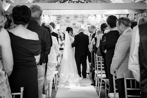 Ballymagarvey Village Wedding Ceremony of Denise & Darragh - 1142
