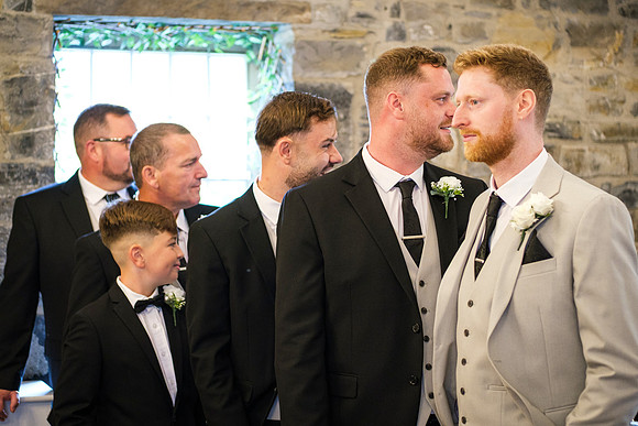 Ballymagarvey Village Wedding Ceremony of Denise & Darragh - 9399
