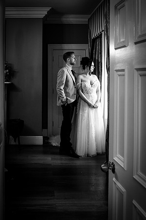 Ballymagarvey Village Wedding Drinks Reception of Denise & Darragh - 1804
