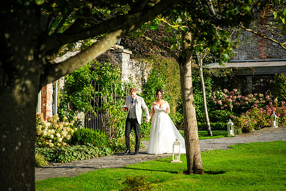 Ballymagarvey Village Wedding Drinks Reception of Denise & Darragh - 1835