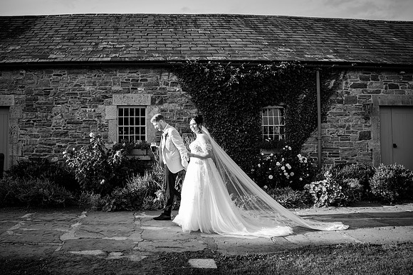 Ballymagarvey Village Wedding Drinks Reception of Denise & Darragh - 1856