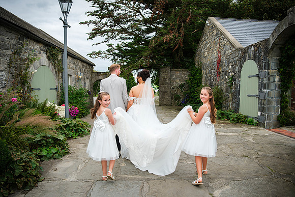 Ballymagarvey Village Wedding Bridal Party of Denise & Darragh - 1382