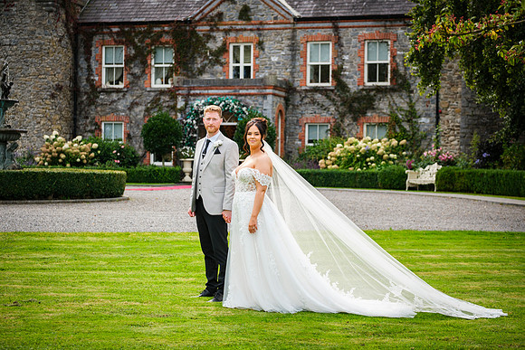 Ballymagarvey Village Wedding Bridal Party of Denise & Darragh - 1534