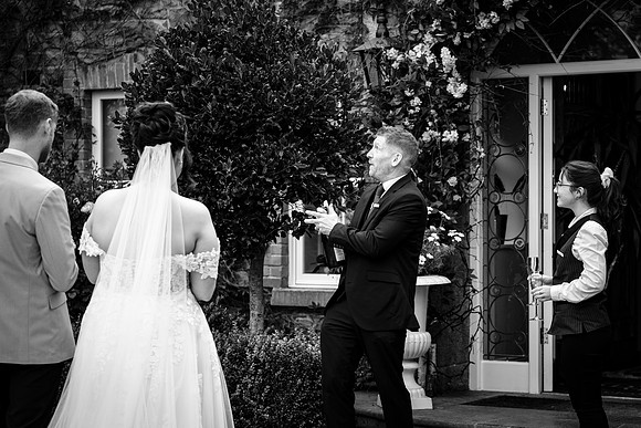 Ballymagarvey Village Wedding Bridal Party of Denise & Darragh - 1602