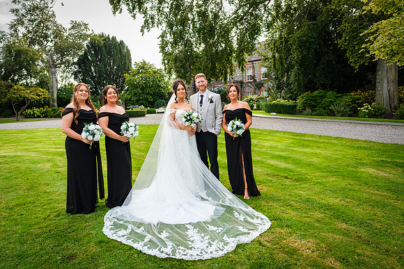 Ballymagarvey Village Wedding Bridal Party of Denise & Darragh - 3015