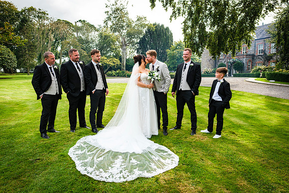 Ballymagarvey Village Wedding Bridal Party of Denise & Darragh - 3055
