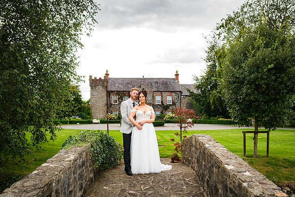 Ballymagarvey Village Wedding Bridal Party of Denise & Darragh - 3081