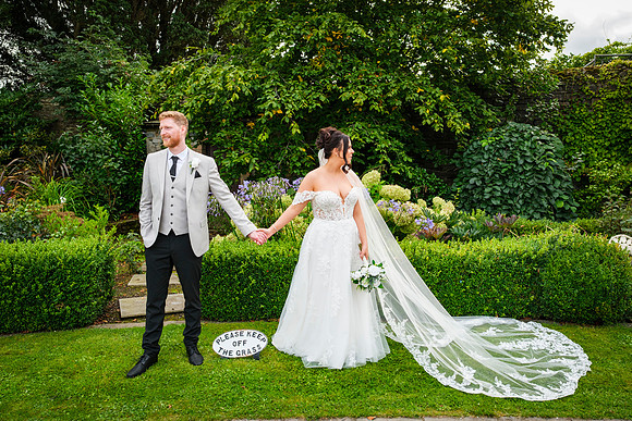 Ballymagarvey Village Wedding Bridal Party of Denise & Darragh - 3401
