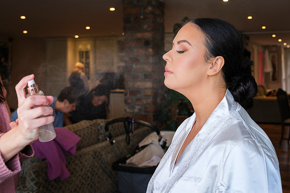 Ballymagarvey Village Wedding Morning Preps of Denise & Darragh - 0248