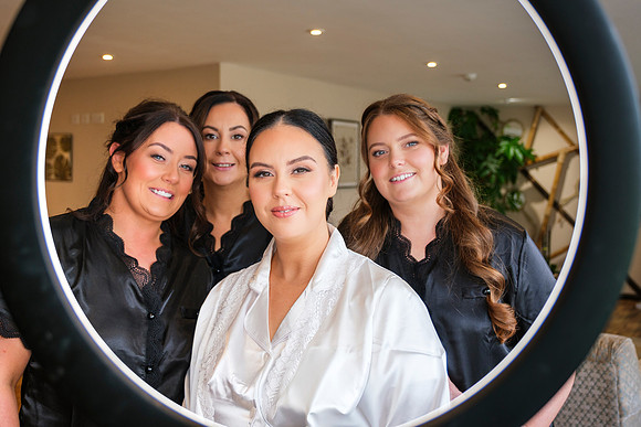 Ballymagarvey Village Wedding Morning Preps of Denise & Darragh - 0269