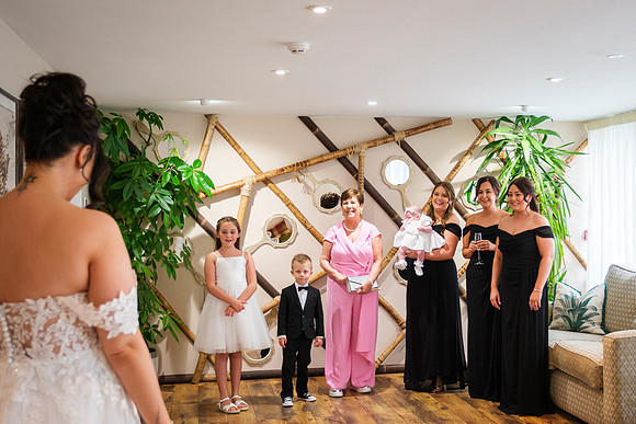 Ballymagarvey Village Wedding Morning Preps of Denise & Darragh - 0768