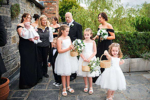 Ballymagarvey Village Wedding Morning Preps of Denise & Darragh - 1123