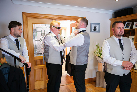 Ballymagarvey Village Wedding Morning Preps of Denise & Darragh - 2498