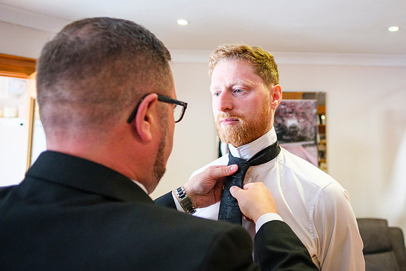 Ballymagarvey Village Wedding Morning Preps of Denise & Darragh - 2523