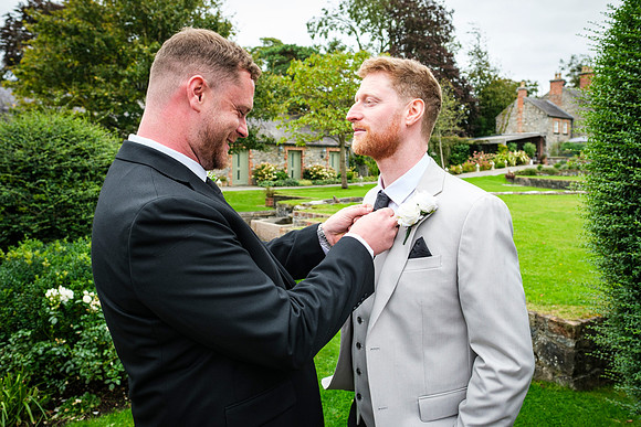 Ballymagarvey Village Wedding Morning Preps of Denise & Darragh - 2718