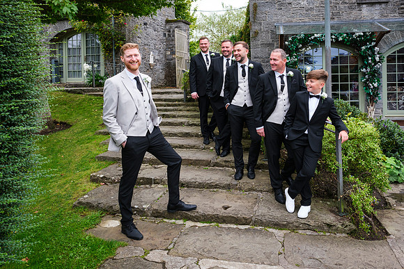 Ballymagarvey Village Wedding Morning Preps of Denise & Darragh - 2733