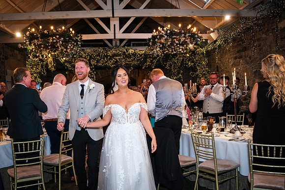 Ballymagarvey Village Wedding Reception of Denise & Darragh - 1881