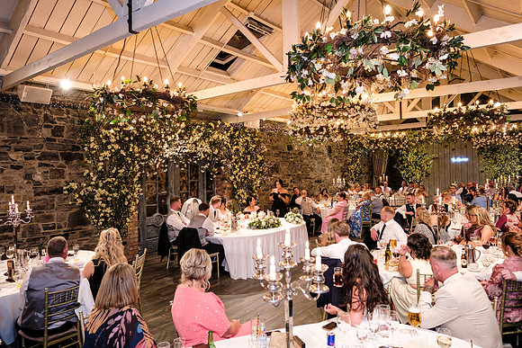 Ballymagarvey Village Wedding Reception of Denise & Darragh - 3543