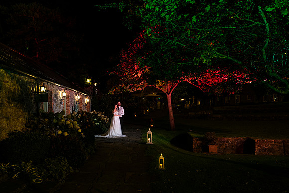Ballymagarvey Village Wedding Reception of Denise & Darragh - 3660